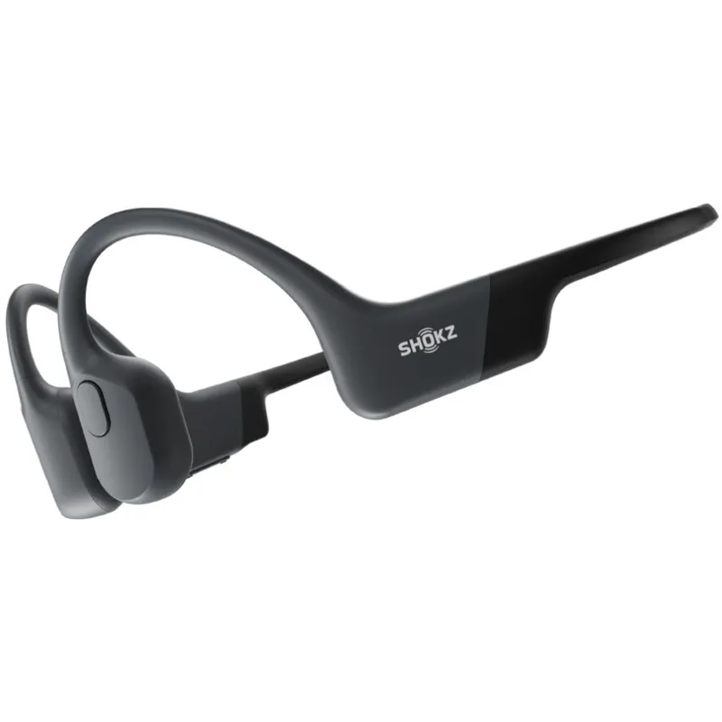 Shokz OpenRun Bone Conducting Headphones Black USB-C-3